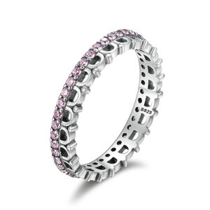 Royal Fashion prsten Korunka Pink SCR095 Velikost: 7 (EU: 54-56)