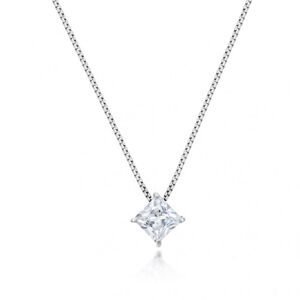 SOFIA stříbrný náhrdelník YORP007-CZ6x6RH42