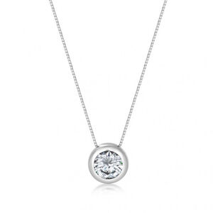 SOFIA stříbrný náhrdelník YOPE20411
