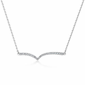 SOFIA stříbrný náhrdelník DOZJEC-NZA-ZW
