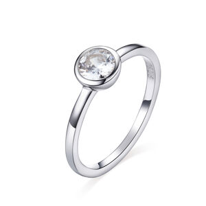 Royal Fashion prsten Zářivá kapka SCR535 Velikost prstenu: 51,9 mm