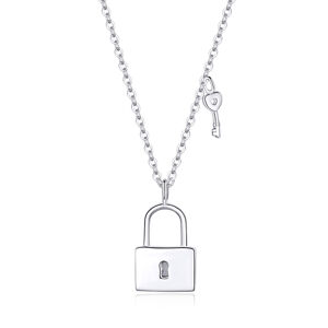 Royal Fashion náhrdelník Klíč k mému srdci SCN360