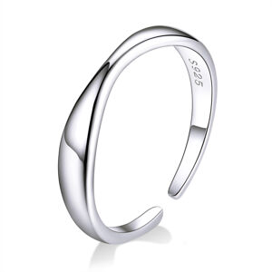 Royal Fashion nastavitelný prsten Čistá elegance SCR630 Velikost: Univerzální 52-60 mm