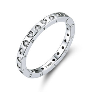 Royal Fashion prsten Vyznání lásky SCR633 Velikost: 6 (EU: 51-53)