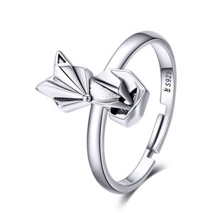 Royal Fashion nastavitelný prsten Liška SCR560 Velikost: Univerzální 52-60 mm