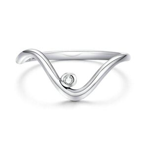 Royal Fashion prsten Jemná vlnka SCR650 Velikost: 6 (EU: 51-53)