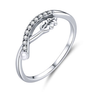 Royal Fashion prsten Jemná příroda BSR111 Velikost: 7 (EU: 54-56)