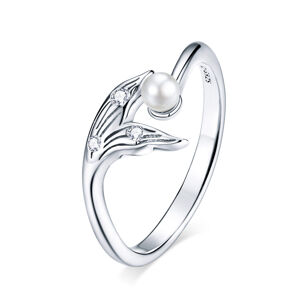 Royal Fashion nastavitelný prsten V oceánu BSR124 Velikost: Univerzální 52-60 mm