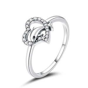 Emporial stříbrný prsten V srdci oceánu SCR671 Velikost: 6 (EU: 51-53)