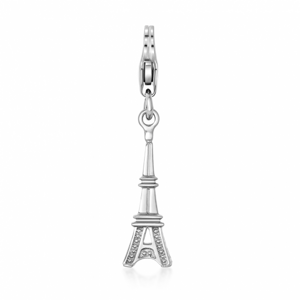 SOFIA stříbrný přívěsek charm Eiffelova věž AEIC2310/R
