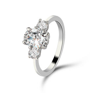 Emporial stříbrný prsten Křišťálové kouzlo MA-R0562-SILVER Velikost: 10 (EU: 61-63)