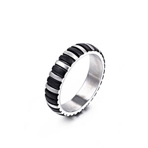 Royal Fashion pánský prsten KR82889-K Velikost: 11 (EU: 64-67)