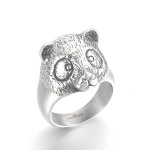 Royal Fashion pánský prsten Panda KR106357-KJX Velikost: 9 (EU: 59-60)