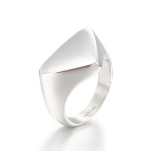 Royal Fashion pánský prsten Triangl KR106350-KJX Velikost: 10 (EU: 61-63)