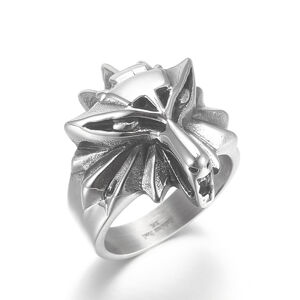 Royal Fashion pánský prsten Vlk KR106165-KJX Velikost: 9 (EU: 59-60)