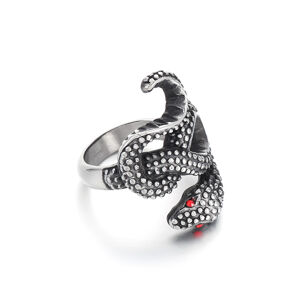 Royal Fashion pánský prsten Vlk KR105952-KJX Velikost: 7 (EU: 54-56)