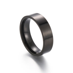 Royal Fashion pánský černý prsten KR104644-WGLO Velikost: 11 (EU: 64-67)