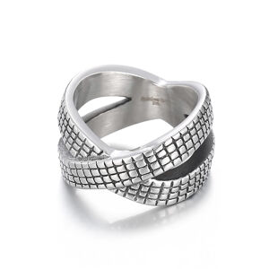 Royal Fashion pánský prsten KR104179-BDJX Velikost: 9 (EU: 59-60)