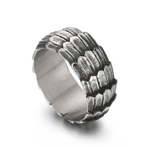 Royal Fashion pánský prsten KR103316-KJX Velikost: 9 (EU: 59-60)