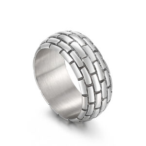 Royal Fashion pánský prsten KR103312-KJX Velikost: 12 (EU: 68-70)