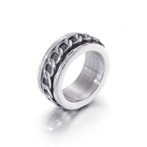 Royal Fashion pánský prsten KR92805-K Velikost: 8 (EU: 57-58)