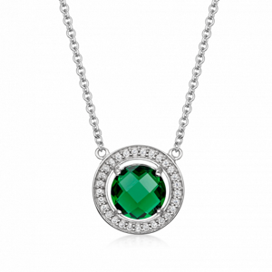 SOFIA stříbrný náhrdelník AEAN0290Z,ENN/R40+10