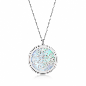 SOFIA stříbrný náhrdelník AMCLF3876-45+5