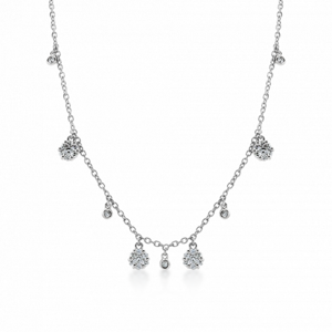 SOFIA stříbrný náhrdelník se zirkony CAMN21068-CZ-SS