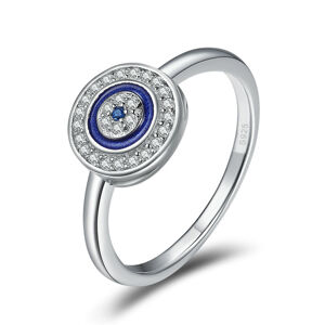 Royal Fashion prsten Symbol ochrany SCR208 Velikost: 7 (EU: 54-56)