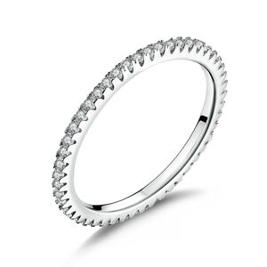 Royal Fashion prsten Třpytivá linie SCR066 Velikost: 5 (EU: 49-50)