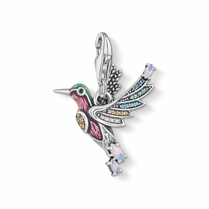 THOMAS SABO přívěsek charm Hummingbird silver 1826-845-7