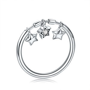 Royal Fashion prsten Padající hvězdy SCR406 Velikost: 8 (EU: 57-58)