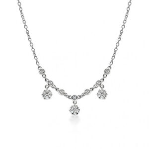 SOFIA stříbrný náhrdelník se zirkony CAMN22314-CZ-SS