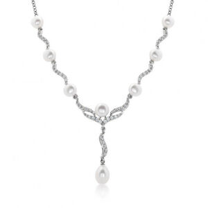 SOFIA stříbrný náhrdelník WWPS080238N-1