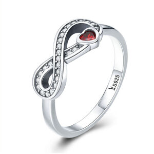 Royal Fashion prsten Nekonečná láska SCR415 Velikost: 6 (EU: 51-53)