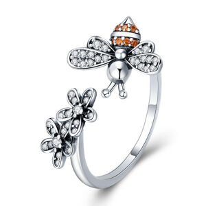 Royal Fashion prsten Včelí královna SCR422