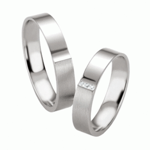 BREUNING stříbrné snubní prsteny BR48/08083 - 84