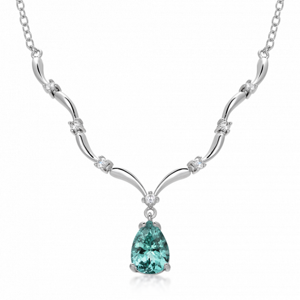 SOFIA stříbrný náhrdelník AEAN0386Z,SSY/R