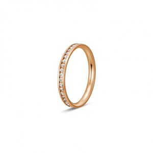 BREUNING zlatý eternity snubní prsten BR48/50114RG