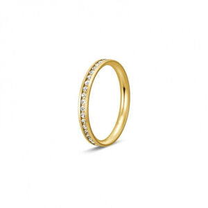 BREUNING zlatý eternity snubní prsten BR48/50114YG