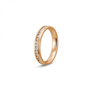 BREUNING zlatý eternity snubní prsten BR48/50118RG