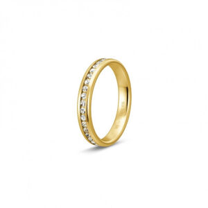 BREUNING zlatý eternity snubní prsten BR48/50118YG