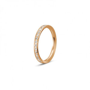 BREUNING zlatý eternity snubní prsten BR48/50120RG