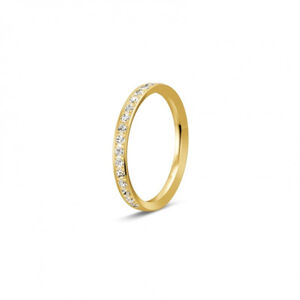 BREUNING zlatý eternity snubní prsten BR48/50120YG