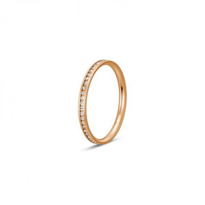 BREUNING zlatý eternity snubní prsten BR48/50102RG