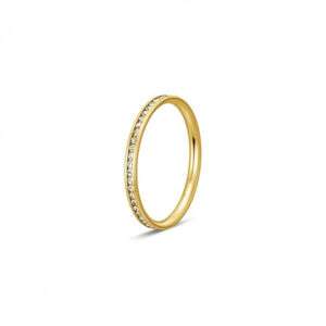 BREUNING zlatý eternity snubní prsten BR48/50102YG