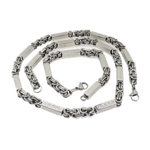 Sam's Artisans Pánský náhrdelník Antique Steel chirurgická ocel INHM003