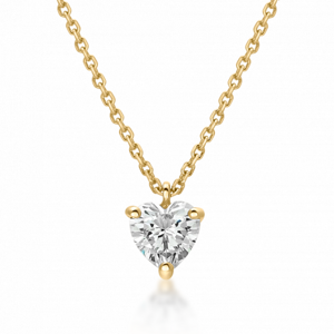 SOFIA zlatý náhrdelník se zirkonovým srdíčkem GEMCS26166-18
