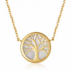 SOFIE zlatý náhrdelník strom života AG8856-CADENA-14KYG2