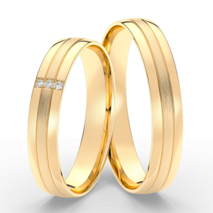 SOFIA zlatý dámský snubní prsten ML65-42/X11WYG